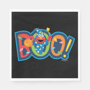Elmo Halloween Boo! Napkin