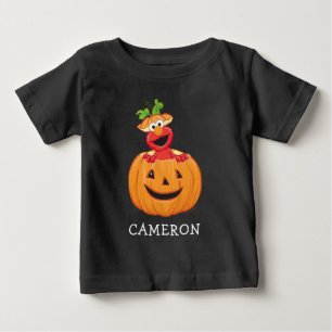 Elmo Halloween Jack-O-Lantern Baby T-Shirt