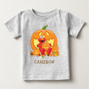 Elmo Halloween Pumpkins Baby T-Shirt