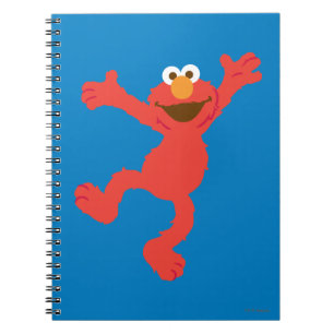 Elmo Happy Dancing Notebook