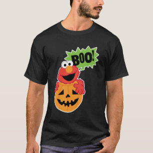 Elmo Happy Halloween Boo T-Shirt