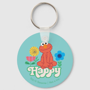 Elmo Happy! Key Ring