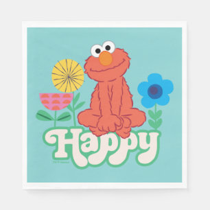 Elmo Happy! Napkin