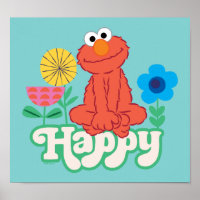 Elmo Happy!