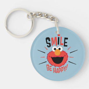 Elmo Happy Smile Key Ring