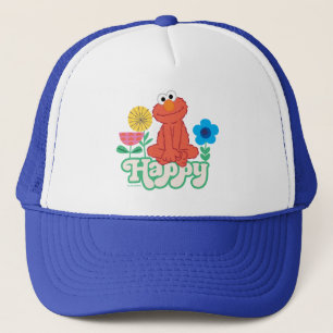 Elmo Happy! Trucker Hat