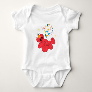 Elmo Hee! Hee! Hee! Baby Bodysuit