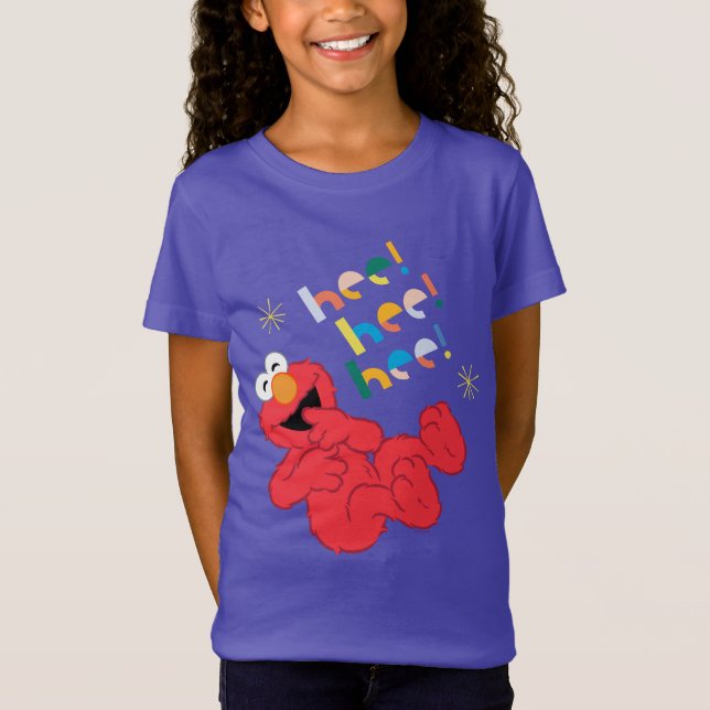 Elmo Hee! Hee! Hee! T-Shirt (Front)