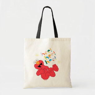 Elmo Hee! Hee! Hee! Tote Bag