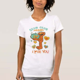 Elmo Holding his Pet Goldfish T-Shirt