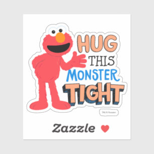 Elmo Hug this Monster Tight