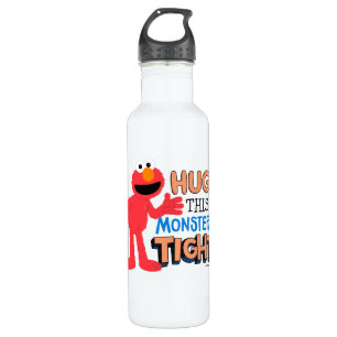 Elmo   Hug this Monster Tight 710 Ml Water Bottle