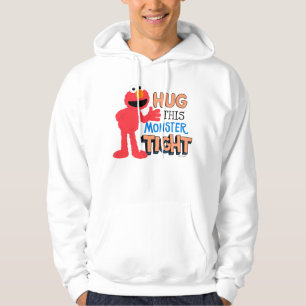Elmo Hug this Monster Tight Hoodie