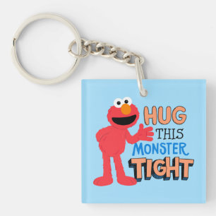 Elmo Hug this Monster Tight Key Ring