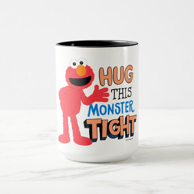 Elmo | Hug this Monster Tight Mug (Center)