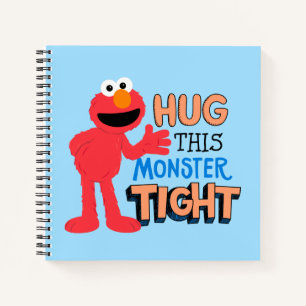Elmo   Hug this Monster Tight Notebook