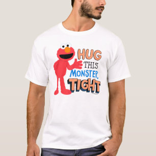 Elmo Hug this Monster Tight T-Shirt