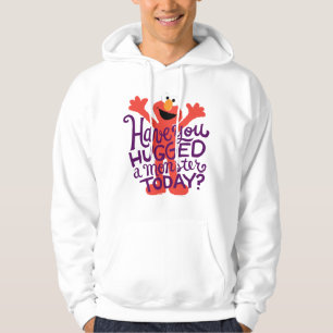 Elmo Hugging Hoodie