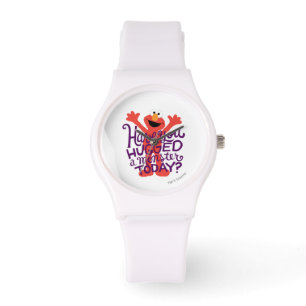 Elmo Hugging Watch
