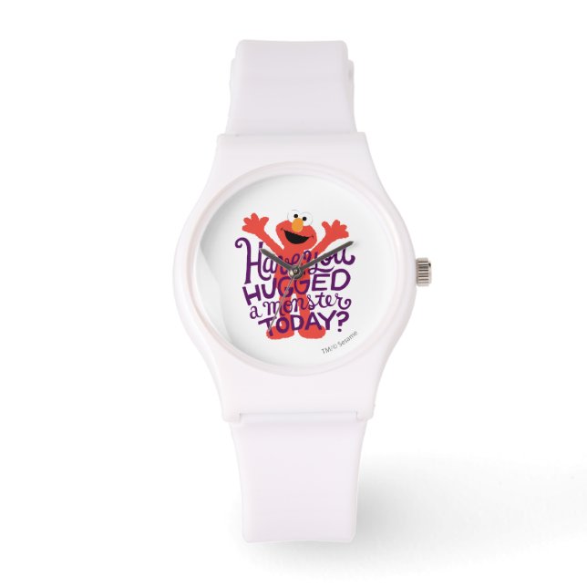 Elmo Hugging Watch (Front)