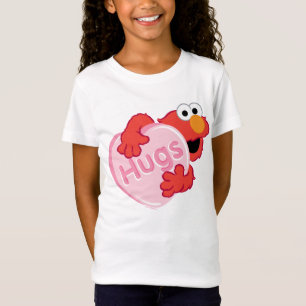 Elmo "Hugs" Valentine Heart Candy T-Shirt