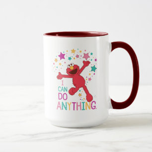 Elmo I Can Do Anything Mug