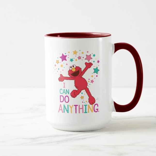 Elmo | I Can Do Anything Mug (Right)