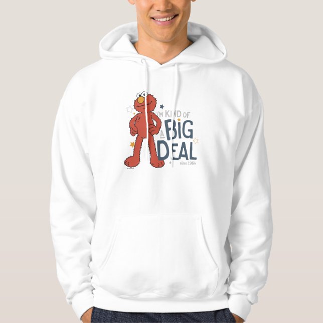 Elmo | I'm Kind of a Big Deal Hoodie (Front)