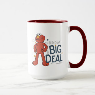 Elmo   I'm Kind of a Big Deal Mug
