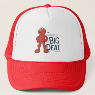 Elmo   I'm Kind of a Big Deal Trucker Hat