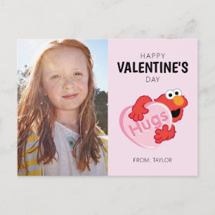 Elmo in Heart Valentine Postcard