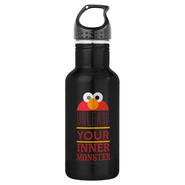 Elmo Inner Monster 532 Ml Water Bottle (Front)