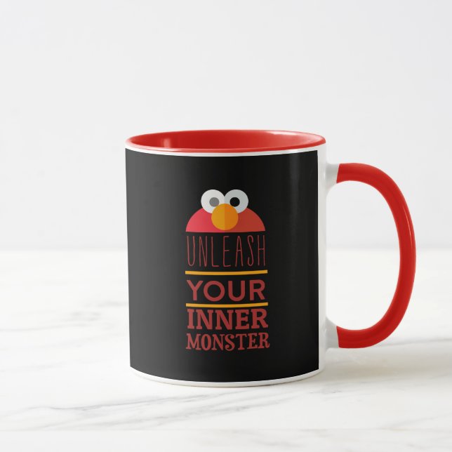 Elmo Inner Monster Mug (Right)