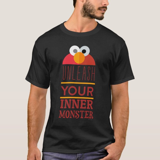Elmo Inner Monster T-Shirt (Front)