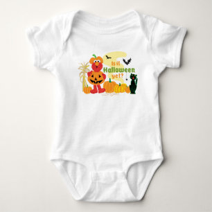 Elmo   Is it Halloween Yet? Baby Bodysuit