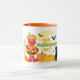 Elmo Is it Halloween Yet? Mug