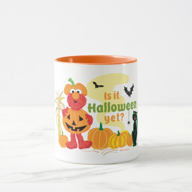 Elmo | Is it Halloween Yet? Mug (Center)