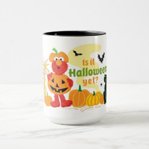 Elmo Is it Halloween Yet? Mug