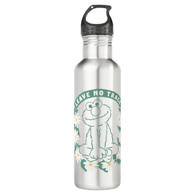 Elmo | Leave No Trace Floral Graphic 710 Ml Water Bottle (Front)