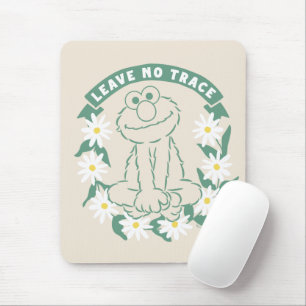 Elmo Leave No Trace Floral Graphic Mouse Mat