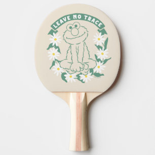 Elmo Leave No Trace Floral Graphic Ping Pong Paddle