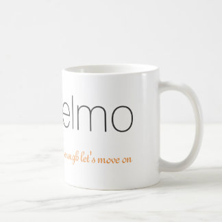 Elmo & Logo Mug | Enough Let's Move On
