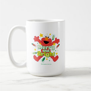 Elmo Merry and Bright Coffee Mug