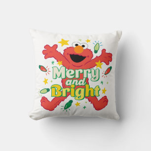Elmo   Merry and Bright Cushion