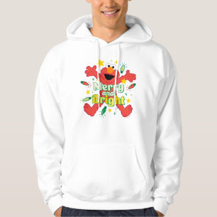 Elmo   Merry and Bright Hoodie