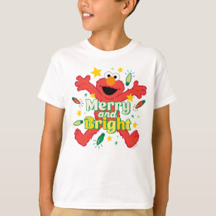 Elmo Merry and Bright T-Shirt