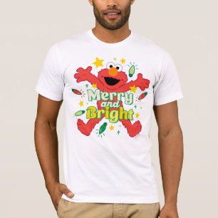 Elmo Merry and Bright T-Shirt