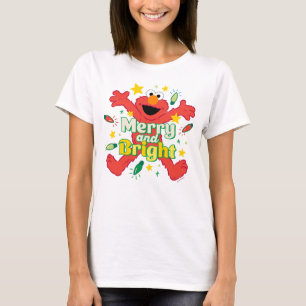 Elmo Merry and Bright T-Shirt