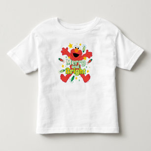 Elmo   Merry and Bright Toddler T-Shirt