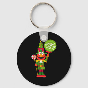 Elmo Nutcracker  Key Ring